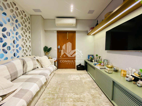 Imagem Apartamento com 3 Quartos à Venda, 159 m² em Embaré - Santos