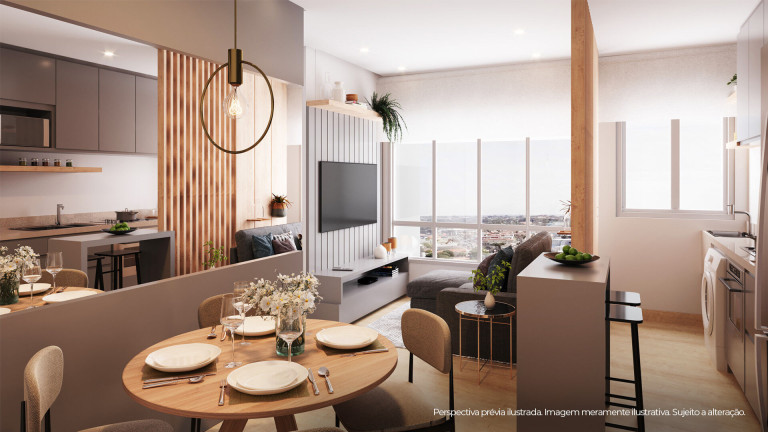 Imagem Apartamento com 2 Quartos à Venda, 42 m² em Jardim Villagio Ghiraldelli - Hortolândia Imagem Apartamento com 2 Quartos à Venda, 42 m² em Jardim Villagio Ghiraldelli - Hortolândia