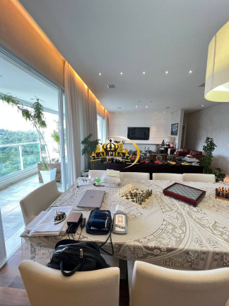 Imagem Apartamento com 4 Quartos à Venda, 284 m² em Tamboré - Santana De Parnaíba Imagem Apartamento com 4 Quartos à Venda, 284 m² em Tamboré - Santana De Parnaíba