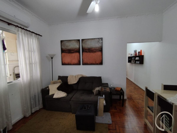 Imagem Apartamento com 2 Quartos à Venda, 75 m² em Pompéia - Santos