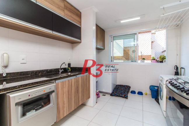 Imagem Apartamento com 3 Quartos à Venda, 92 m² em Marapé - Santos Imagem Apartamento com 3 Quartos à Venda, 92 m² em Marapé - Santos