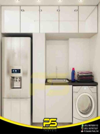Imagem Apartamento com 1 Quarto à Venda, 54 m² em Cabo Branco - João Pessoa