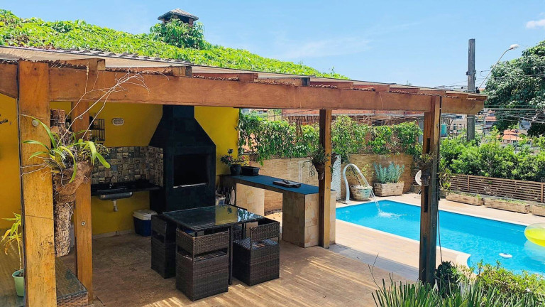 Imagem Casa com 3 Quartos à Venda, 438 m² em Retiro Das Fontes - Atibaia