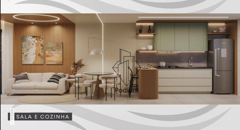 Imagem Apartamento com 2 Quartos à Venda, 37 m² em Intermares - Cabedelo