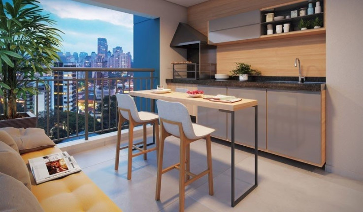 Imagem Imóvel com 3 Quartos à Venda, 80 m² em Jardim Prudência - São Paulo