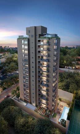 Apartamento com 3 Quartos à Venda, 111 m² em Sumaré - São Paulo