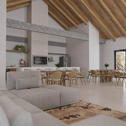 Imagem Casa de Condomínio com 3 Quartos à Venda, 143 m² em Orleans - Curitiba Imagem Casa de Condomínio com 3 Quartos à Venda, 143 m² em Orleans - Curitiba