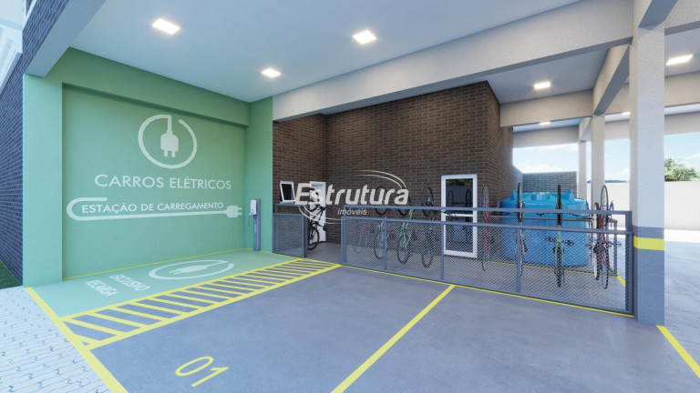 Imagem Apartamento com 2 Quartos à Venda, 52 m² em Camobi - Santa Maria