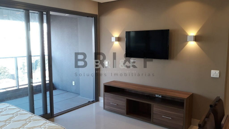 Imagem Apartamento com 1 Quarto para Alugar, 41 m² em Brooklin - São Paulo