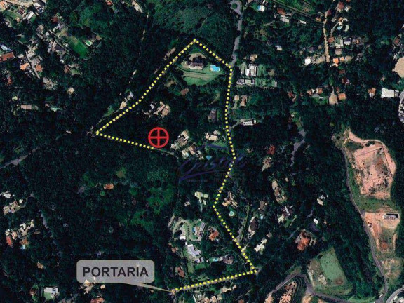 Imagem Terreno à Venda, 2.500 m² em Moinho Velho - Embu Das Artes