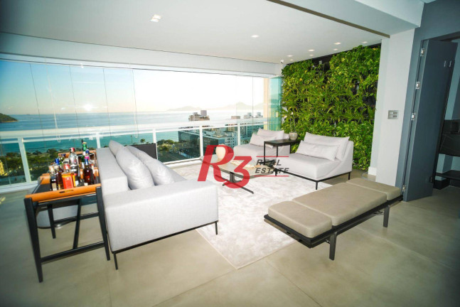 Imagem Apartamento com 3 Quartos à Venda, 344 m² em Aparecida - Santos Imagem Apartamento com 3 Quartos à Venda, 344 m² em Aparecida - Santos