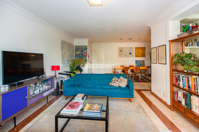 Imagem Apartamento com 3 Quartos à Venda, 151 m² em Real Parque - São Paulo