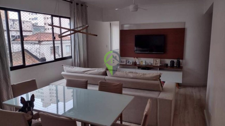 Imagem Apartamento com 3 Quartos à Venda, 110 m² em Centro - São Vicente Imagem Apartamento com 3 Quartos à Venda, 110 m² em Centro - São Vicente