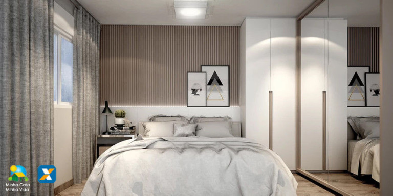 Imagem Apartamento com 2 Quartos à Venda, 55 m² em Barnabé - Gravataí