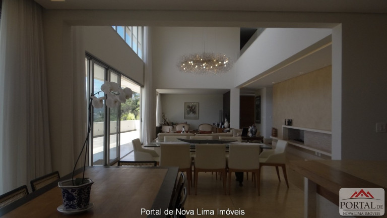 Imagem Casa com 4 Quartos à Venda, 555 m² em Quintas Do Sol - Nova Lima Imagem Casa com 4 Quartos à Venda, 555 m² em Quintas Do Sol - Nova Lima