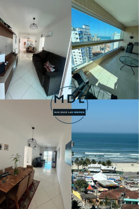 Imagem Apartamento com 2 Quartos à Venda, 90 m² em Cidade Ocian - Praia Grande