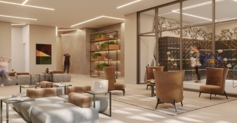 Imagem Apartamento com 1 Quarto à Venda, 28 m² em Brooklin Paulista - São Paulo