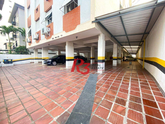 Imagem Apartamento com 3 Quartos à Venda, 93 m² em Gonzaga - Santos