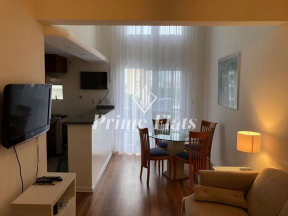 Foto do imóvel Apartamento com 1 Quarto à Venda, 52 m² em Moema - São Paulo