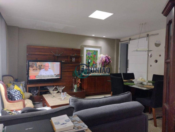 Apartamento com 3 Quartos à Venda, 158 m² em Icaraí - Niterói