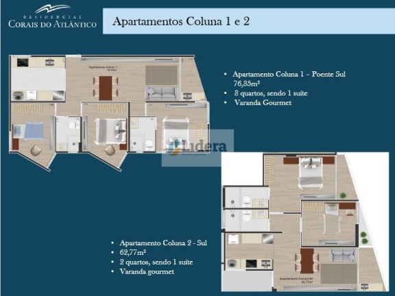 Imagem Apartamento com 2 Quartos à Venda, 61 m² em Intermares - Cabedelo