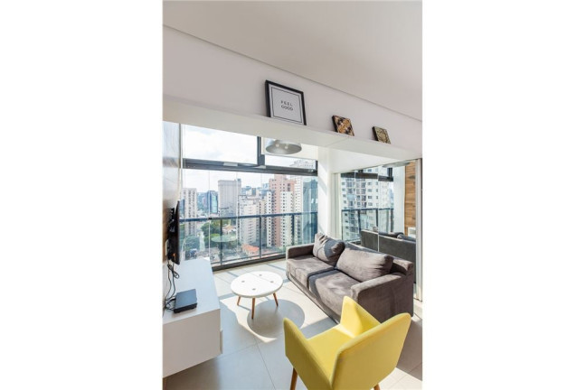 Imagem Apartamento com 1 Quarto à Venda, 62 m² em Vila Olímpia - São Paulo