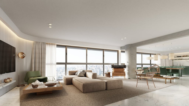 Imagem Apartamento com 2 Quartos à Venda, 93 m² em Moinhos De Vento - Porto Alegre