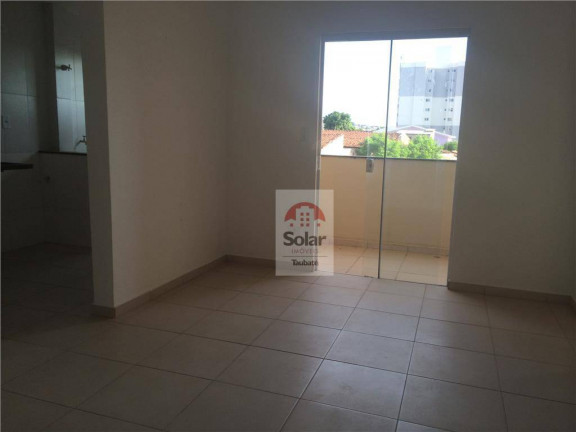 Apartamento com 2 Quartos à Venda ou Locação, 64 m² em Vila São José - Taubaté