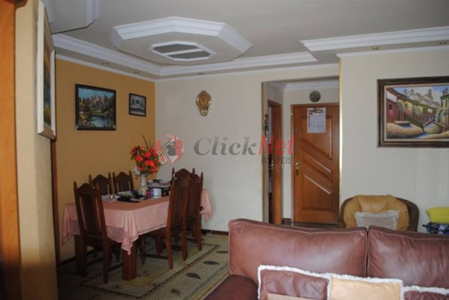 Imagem Apartamento com 3 Quartos à Venda, 99 m² em Jardim Stella - Santo André