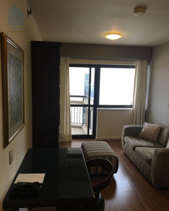 Imagem Flat com 1 Quarto para Alugar, 36 m² em Itaim Bibi - São Paulo