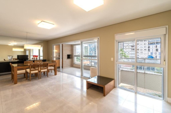 Imagem Apartamento com 3 Quartos à Venda, 131 m² em Pinheiros - São Paulo
