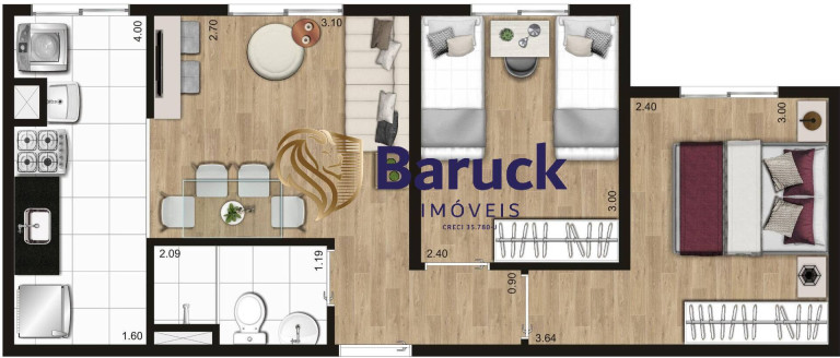 Imagem Apartamento com 2 Quartos à Venda, 40 m² em Jardim Santo Antônio - São Paulo Imagem Apartamento com 2 Quartos à Venda, 40 m² em Jardim Santo Antônio - São Paulo