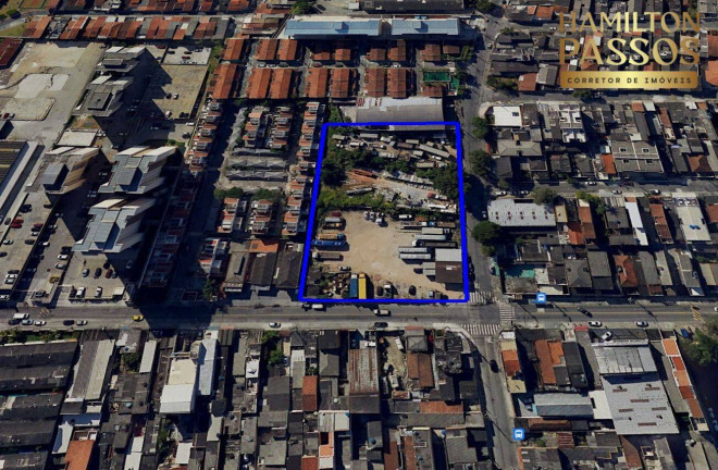 Imagem Terreno à Venda, 5.986 m² em Vila João Ramalho - Santo André Imagem Terreno à Venda, 5.986 m² em Vila João Ramalho - Santo André