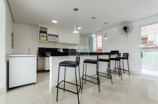 Apartamento com 3 Quartos à Venda, 94 m² em Marapé - Santos