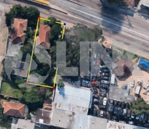 Terreno à Venda, 354 m² em Petrópolis - Porto Alegre