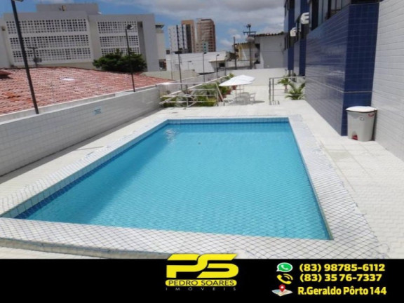 Imagem Apartamento com 1 Quarto à Venda, 50 m² em Brisamar - João Pessoa