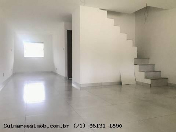 Imagem Casa com 3 Quartos à Venda, 125 m² em Buraquinho - Lauro De Freitas Imagem Casa com 3 Quartos à Venda, 125 m² em Buraquinho - Lauro De Freitas