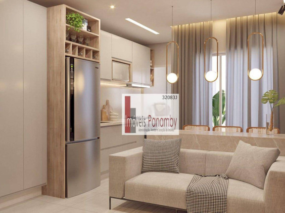 Imagem Apartamento com 1 Quarto à Venda, 30 m² em Jardim Trussardi - São Paulo