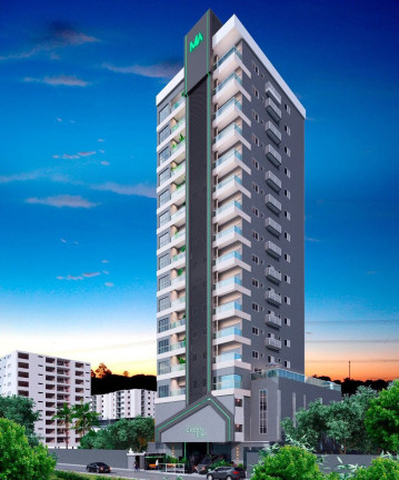 Apartamento com 2 Quartos à Venda, 71 m² em Perequê - Porto Belo