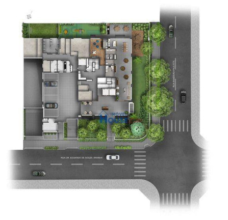 Imagem Apartamento com 4 Quartos à Venda, 308 m² em Itaim Bibi - São Paulo