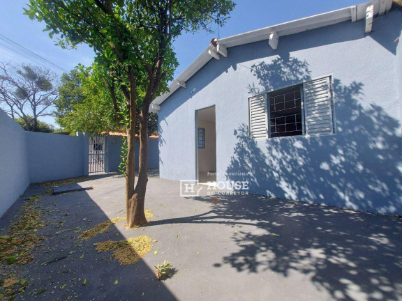 Imagem Casa com 2 Quartos à Venda, 47 m² em Parque Shiraiwa - Presidente Prudente