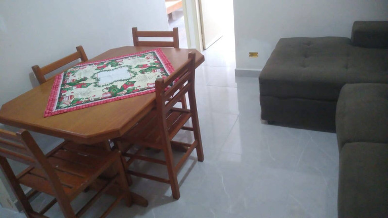 Apartamento com 2 Quartos à Venda, 56 m² em Mirim - Praia Grande