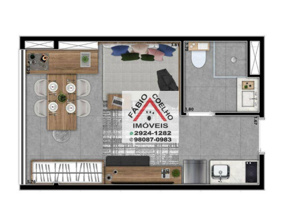Imagem Kitnet com 1 Quarto à Venda, 22 m² em Vila Mariana - São Paulo Imagem Kitnet com 1 Quarto à Venda, 22 m² em Vila Mariana - São Paulo