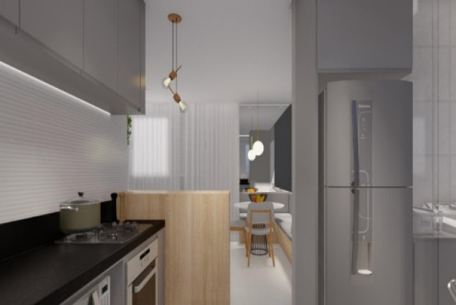 Imagem Apartamento com 3 Quartos à Venda, 65 m² em Itapoã - Belo Horizonte
