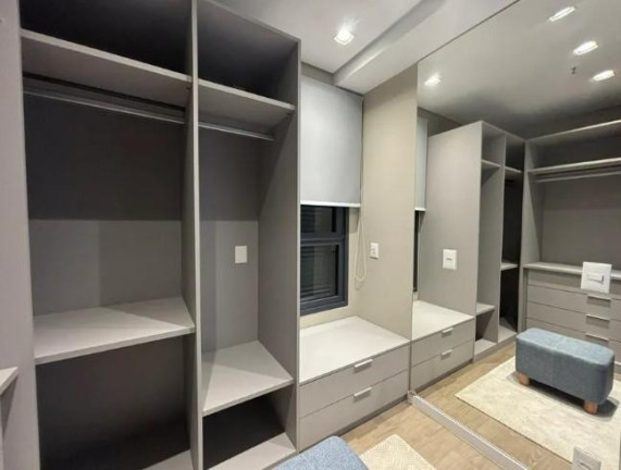 Imagem Apartamento com 1 Quarto para Alugar, 77 m² em Brooklin - São Paulo