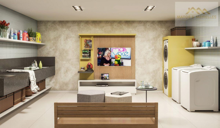Imagem Apartamento com 2 Quartos à Venda, 55 m² em Parque Iracema - Fortaleza