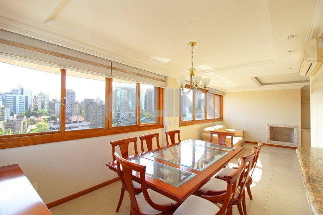 Imagem Apartamento com 3 Quartos à Venda, 153 m² em Petrópolis - Porto Alegre