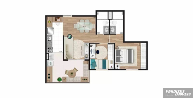 Imagem Apartamento com 2 Quartos à Venda, 56 m² em Vila Pompéia - São Paulo Imagem Apartamento com 2 Quartos à Venda, 56 m² em Vila Pompéia - São Paulo