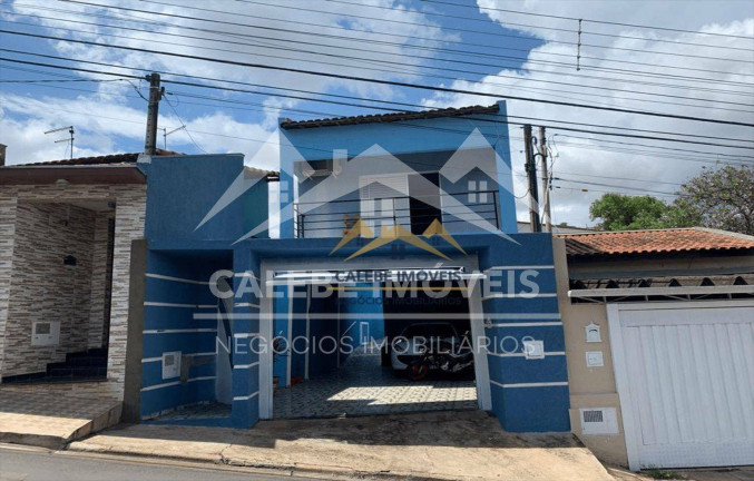 Imagem Casa com 3 Quartos à Venda, 200 m² em Vila São Cristóvão - Tatuí