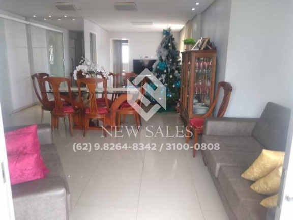 Imagem Apartamento com 4 Quartos à Venda, 128 m² em Setor Oeste - Goiânia